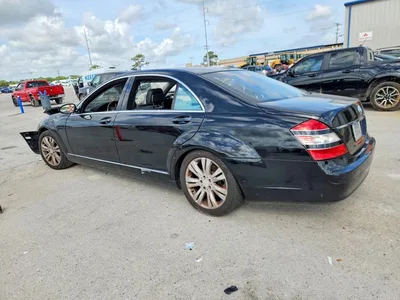 2009 MERCEDES-BENZ S 550, фото 2, лот 10958387