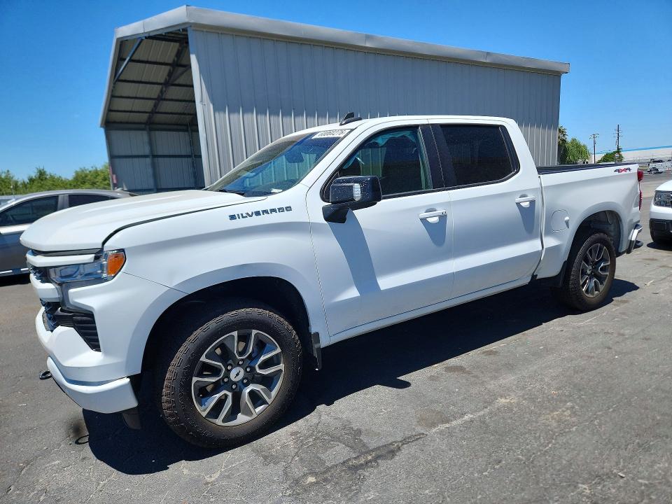 2024 CHEVROLET SILVERADO K1500 RST, фото 1, лот 11233973
