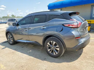 2015 NISSAN MURANO SV, фото 2, лот 10746216