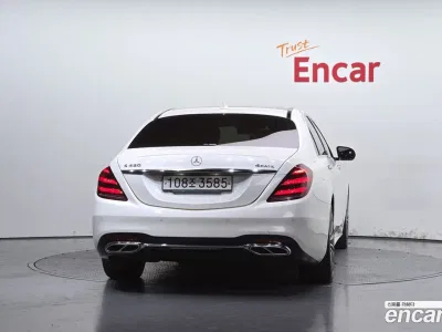 2020 Mercedes-Benz S-Class S450L 4MATIC, фото 4, лот 10169011