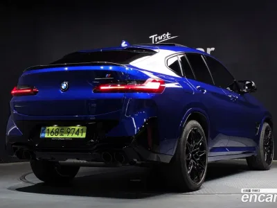 2025 BMW X4M 3.0 Competition, фото 1, лот 10081294