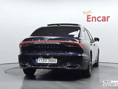 2022 Hyundai Grandeur Le Blanc, фото 3, лот 10182096