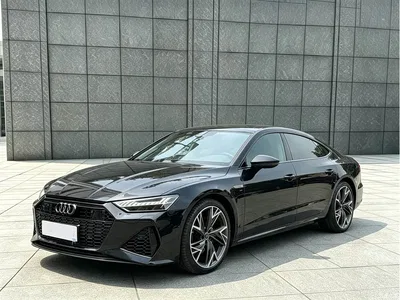 2022 Audi A7L 45 TFSI quattro S-line Black Warrior Edition, фото 2, лот 11179045