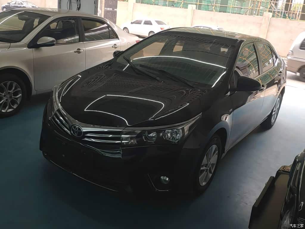 2014 Toyota Corolla 1.6L CVT GL, фото 1, лот 11225632