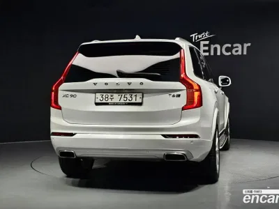 2019 Volvo XC90 T6 Inscription, фото 4, лот 10126683