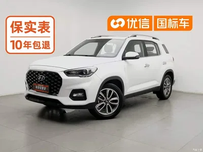 2019 Hyundai Beijing Hyundai ix35 1.4T DCT 2WD Zhiyong·Smooth Enjoy China VI, фото 1, лот 11179616