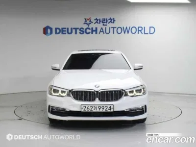 2018 BMW 5-Series 520i Luxury, фото 2, лот 10072686