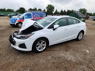 2019 CHEVROLET CRUZE LT, фото 1, лот 10697380