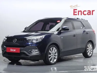 2016 Ssang Yong TIBOLI Diesel IX 4WD, фото 1, лот 10166889