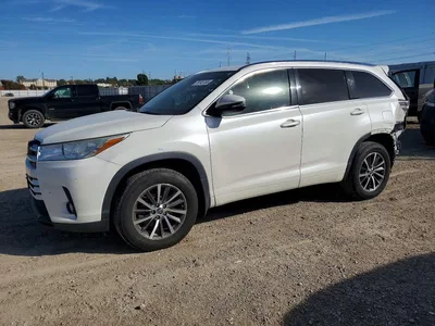 2017 TOYOTA HIGHLANDER XLE, фото 1, лот 11588215