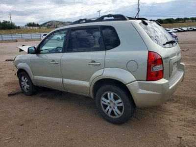 2007 HYUNDAI TUCSON SE, фото 2, лот 10740983