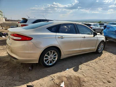2017 FORD FUSION SE HYBRID, фото 3, лот 10538775