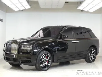 2024 Rolls-Royce Cullinan 6.7 V12 Black Badge, фото 1, лот 10119265