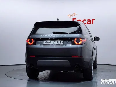2018 Land Rover Discovery Sport 2.0 TD4 SE, фото 4, лот 10112219