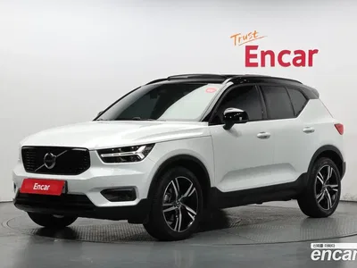 2020 Volvo XC40 T4 R-Design, фото 1, лот 10128360