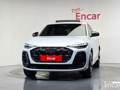 2025 Audi Q5 40 TFSI Quattro Sportback S Line, фото 3, лот 10102863