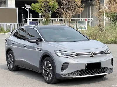 2022 Volkswagen ID.4 CROZZ Standard Range PURE Edition, фото 3, лот 11181458