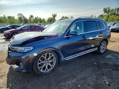 2019 BMW X7 XDRIVE40I, фото 1, лот 10587117
