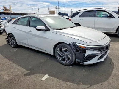 2025 HYUNDAI ELANTRA HYBRID LIMITED, фото 4, лот 10893454