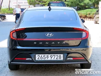 2020 Hyundai Sonata 2.0, фото 4, лот 10178607