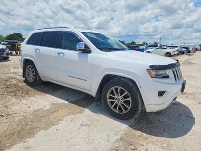2014 JEEP GRAND CHEROKEE OVERLAND, фото 4, лот 10793018