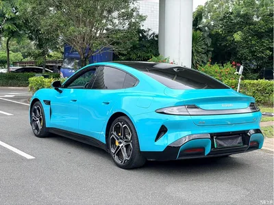 2024 Xiaomi Auto Xiaomi SU7 RWD Long Range Intelligent Driving Edition, фото 4, лот 10373386