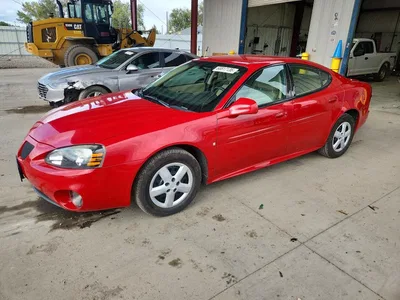 2007 PONTIAC GRAND PRIX, фото 1, лот 10881496