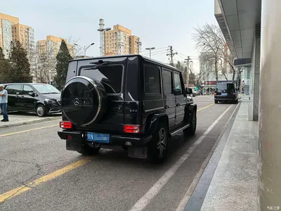 2016 Mercedes-Benz G-Class AMG AMG G 63, фото 4, лот 10299344