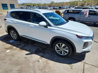 2020 HYUNDAI SANTA FE SEL, фото 4, лот 10734580