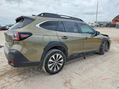 2024 SUBARU OUTBACK LIMITED, фото 3, лот 11577933