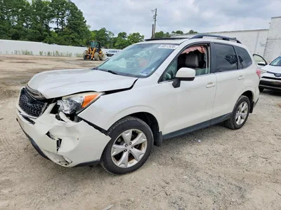 2015 SUBARU FORESTER 2.5I LIMITED, фото 1, лот 10885414