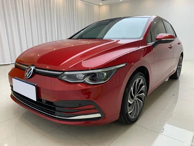 2021 Volkswagen Golf 280TSI DSG Pro, фото 1, лот 10411741