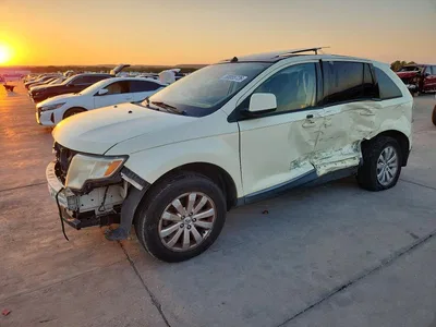 2008 FORD EDGE SEL, фото 1, лот 10503432