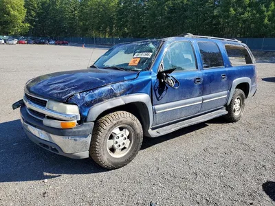 2001 CHEVROLET SUBURBAN K1500, фото 1, лот 10974920