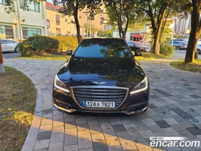 2018 Genesis G80 3.3 GDI AWD, фото 3, лот 11016134