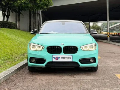 2018 BMW 1 Series (Import) 118i Sport Design Package, фото 2, лот 10886847