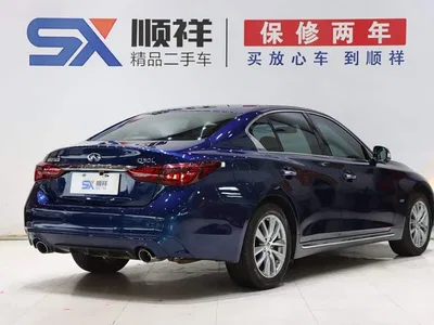 2018 Infiniti Q50L 2.0T Comfort (China VI), фото 4, лот 10456965