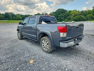2011 TOYOTA TUNDRA CREWMAX LIMITED, фото 2, лот 10581598