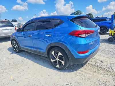 2016 HYUNDAI TUCSON LIMITED, фото 2, лот 10664041