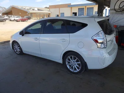 2012 TOYOTA PRIUS V FIVE, фото 2, лот 10892194
