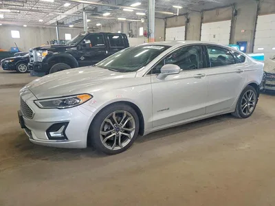 2019 FORD FUSION TITANIUM, фото 1, лот 10555592