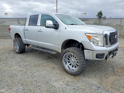 2018 NISSAN TITAN S, фото 4, лот 10733250