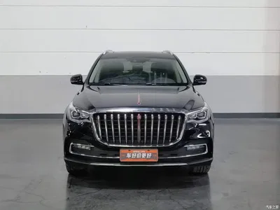 2021 Hongqi HS7 2.0T DCT FWD Smart Connect Qi Chang Edition, фото 3, лот 10625894