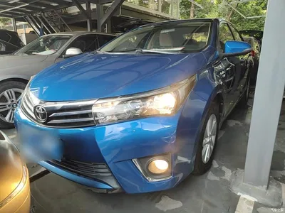 2014 Toyota Corolla 1.6L CVT GL, фото 2, лот 10320342