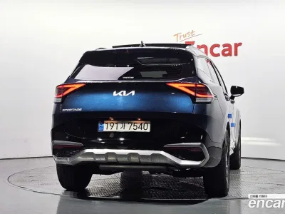 2022 Kia Sportage Gasoline 1.6 Turbo 2WD, фото 4, лот 10231173