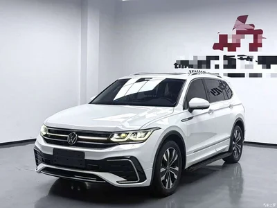 2022 Volkswagen Tiguan L 380TSI Automatic 4WD R-Line Flagship 7-Seater, фото 1, лот 11585532