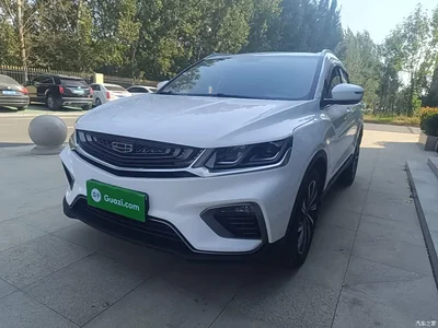 2019 Geely Binyue 260T DCT Knight China VI, фото 1, лот 11460544