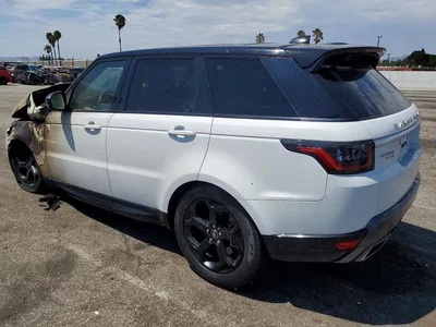 2018 LAND ROVER RANGE ROVER SPORT HSE, фото 2, лот 11588774
