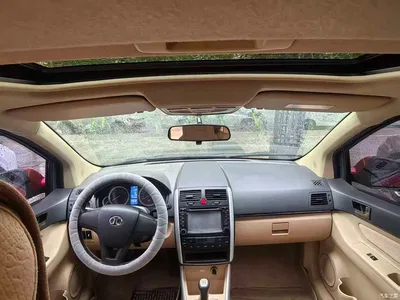 2015 BAIC Senova D20 Hatchback 1.5L Manual Le Tian Sunroof, фото 3, лот 11146404