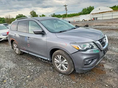 2020 NISSAN PATHFINDER S, фото 4, лот 10754631